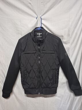 VIP Collection Men’s Size S Jacket Coat Great Condition & Clean Puffer bomber
